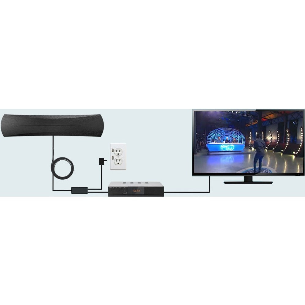 Antop clear bar 2 best sale in 1 amplified tv antenna