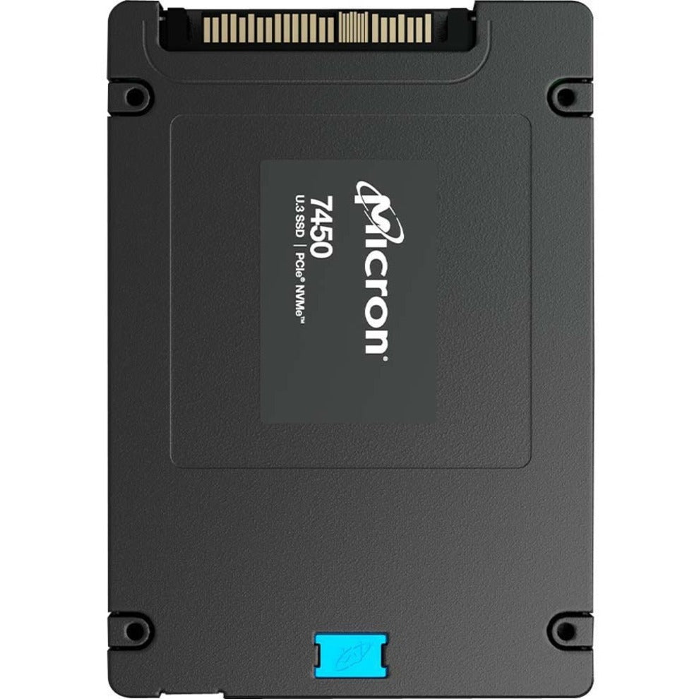 Micron MTFDKCB3T8TFR-1BC15ABYYR 7450 PRO 3840GB NVMe U.3 Enterprise SSD, 5 Year Warranty, Read Intensive, 7300 TB Endurance, 1 DWPD