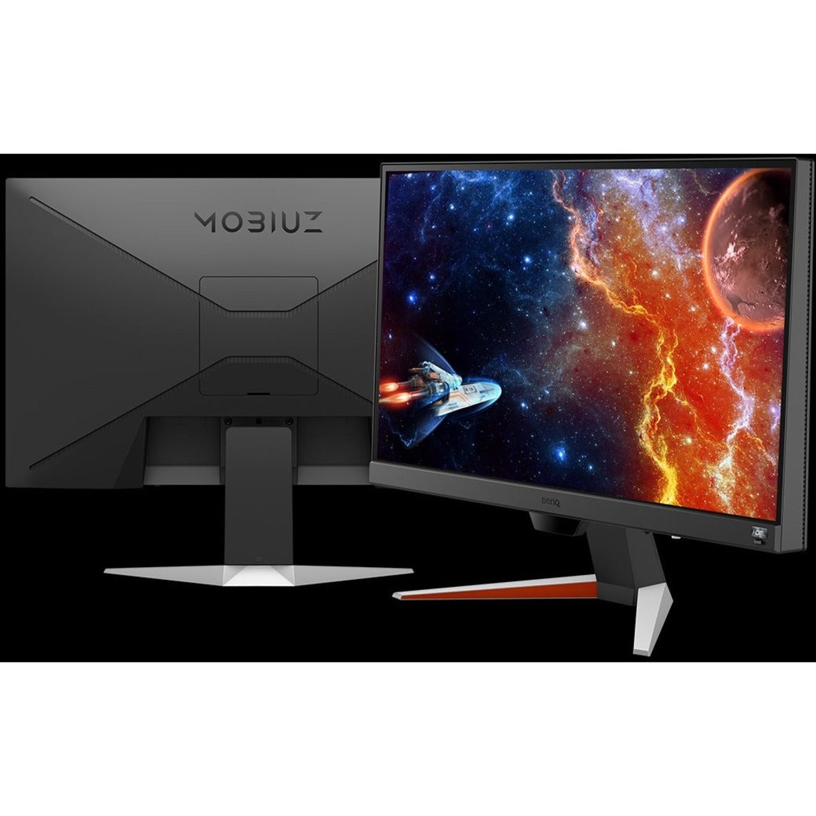 BenQ EX240N MOBIUZ 23.8" Gaming LCD Monitor, Full HD, 165Hz Refresh Rate, FreeSync Premium