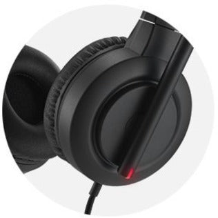 H1000 headset showing LED busy light indicator-alternate-image10