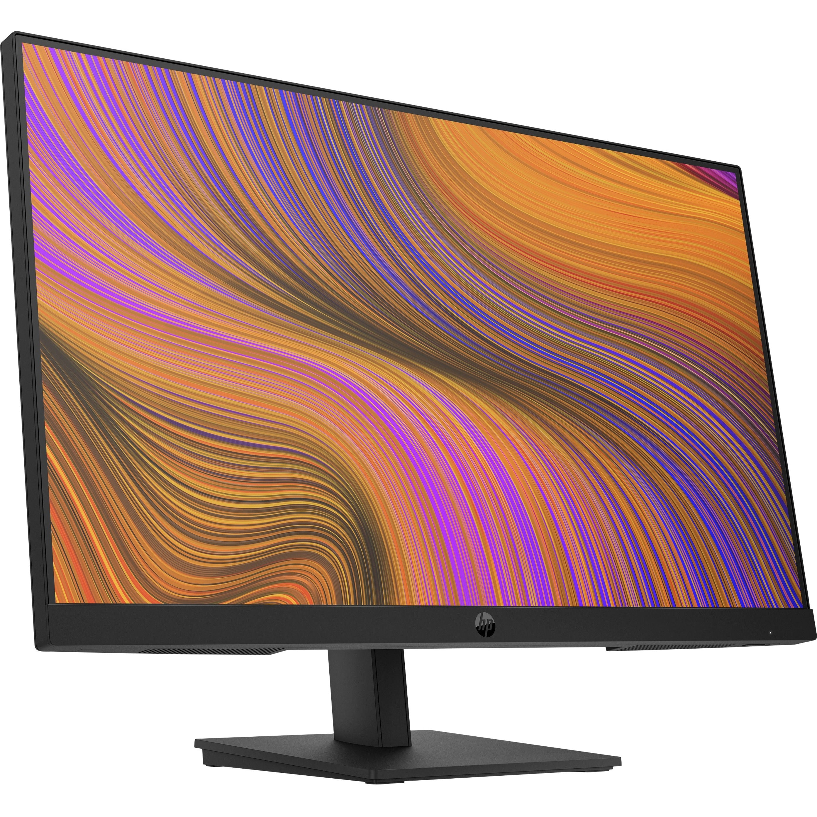 HP P24H G5 23.8 Full HD 液晶显示器，16:9，黑色 惠普