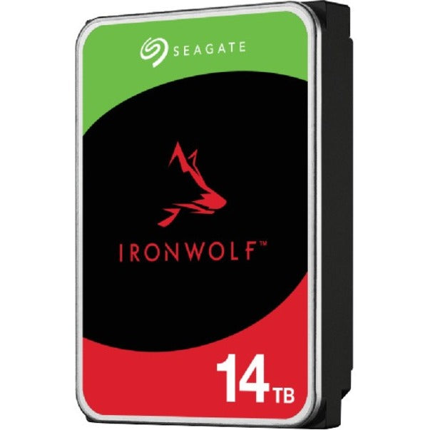 シーゲイト ST14000NT001 IronWolf Pro 14TB ハードドライブ、エンタープライズ NAS、7200RPM、SATA/600、256MB バッファ ブランド名: シーゲイト（Seagate）