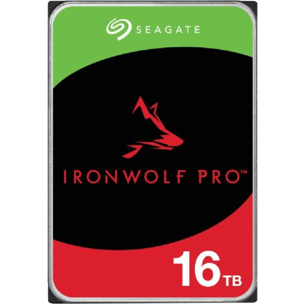 Seagate ST16000NT001 IronWolf Pro 16TB Hard Drive, 7200RPM, 5-Year Warranty