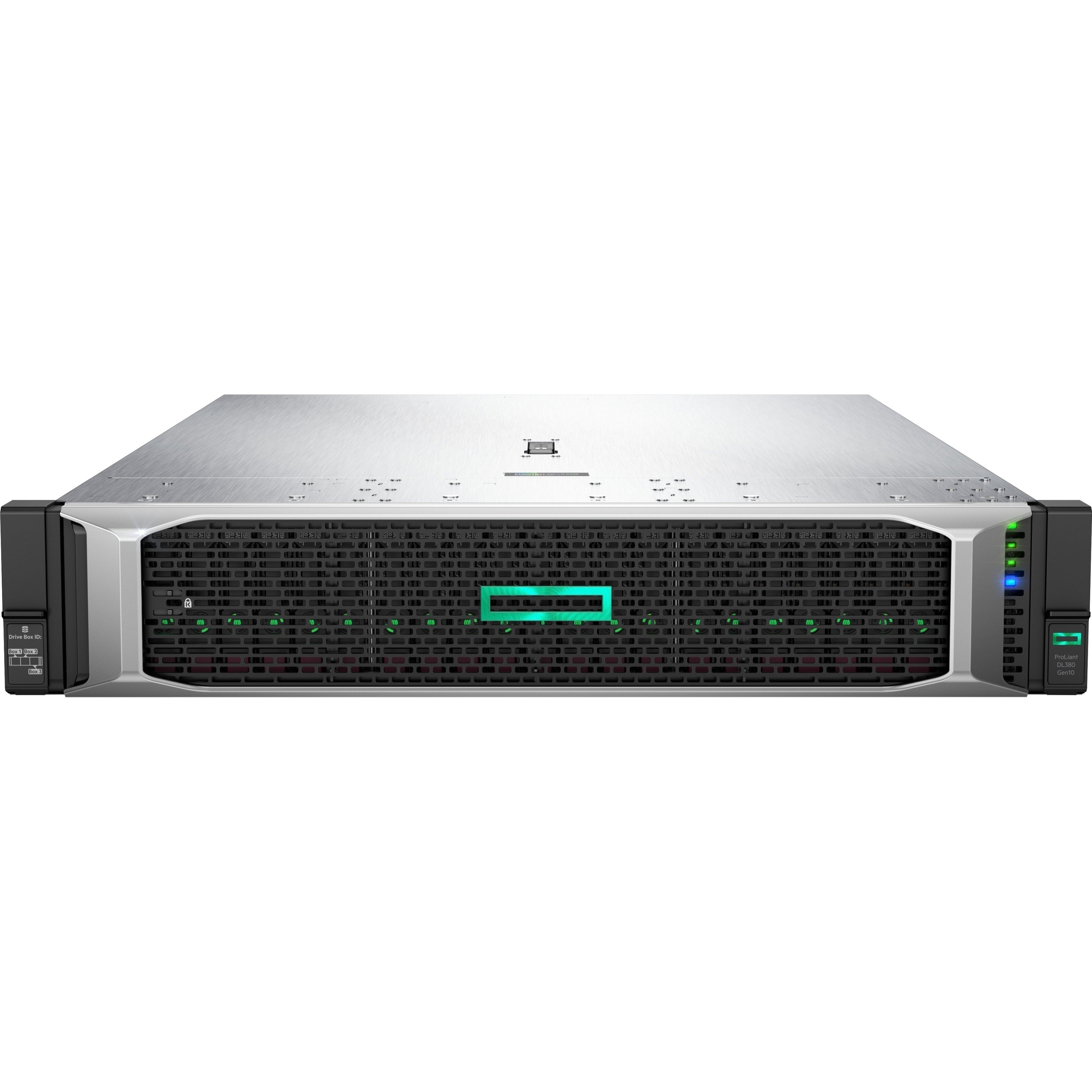 HPE ProLiant DL380 G10 Server - Powerful Performance, 32GB RAM, 8SFF Bays [Discontinued]
