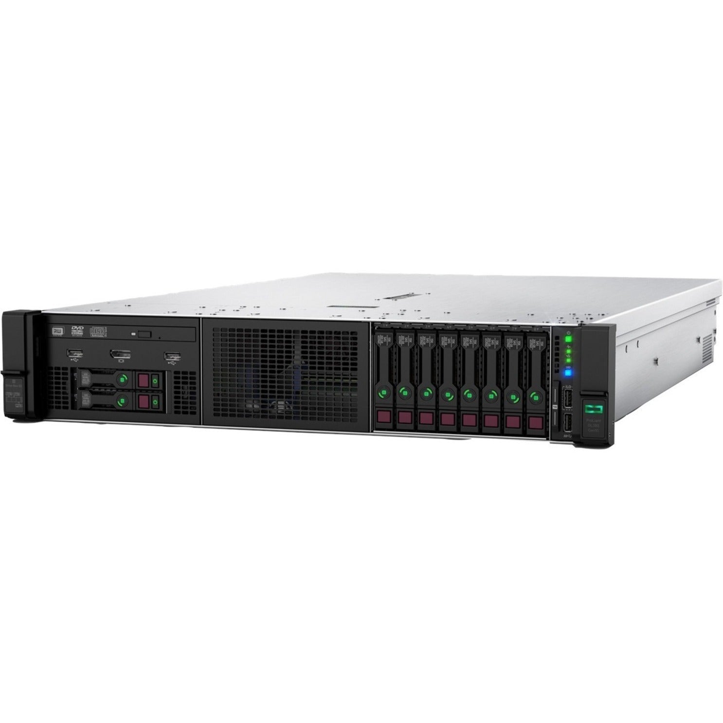 HPE P56966-B21 ProLiant DL380 G10 Server, 6248R 1P 32G NC 8SFF BC Svr