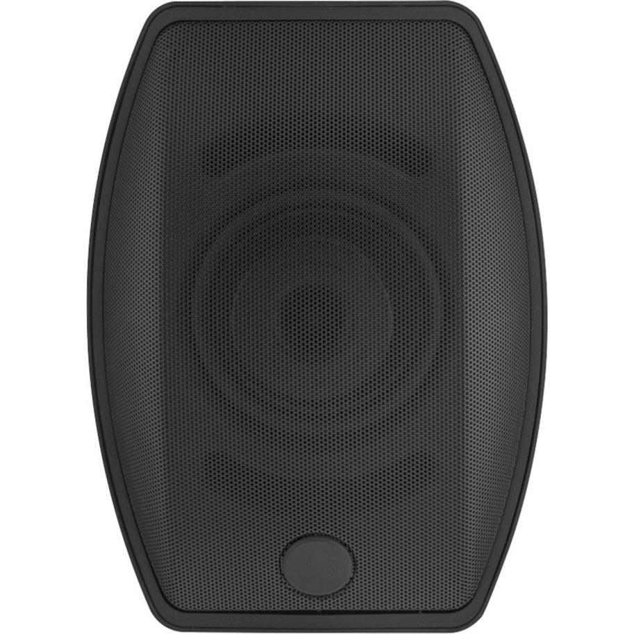 SoundTube Entertainment&reg; SM500I-II-WX-BK SM500I-II-WX Speaker, 5.25" Woofer, 1" Tweeter, 75W RMS Power, Black