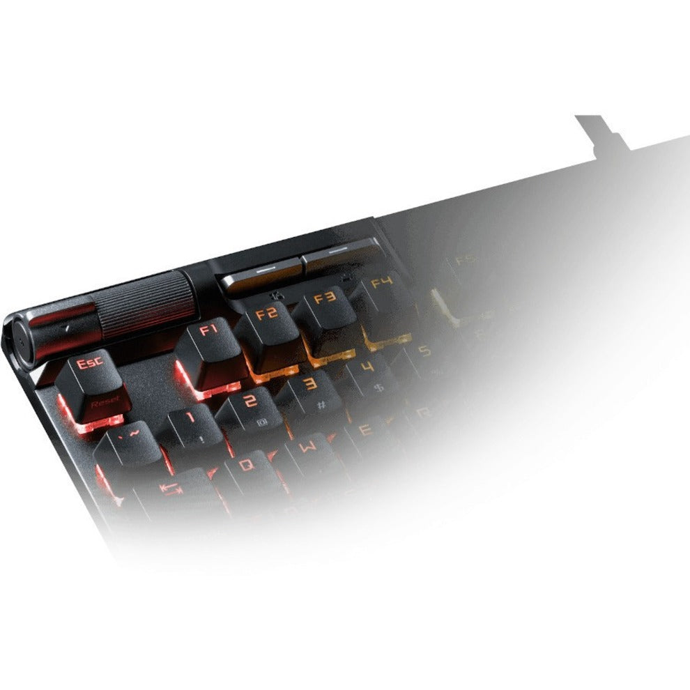 Asus XA08 STRIX FLARE II/NXRD/US/PBT Strix Flare II Gaming Keyboard, RGB LED Backlight, Mechanical Keys, USB 2.0