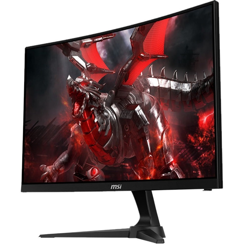 MSI OPTIXG243CV Optix G243CV 24 Curved Gaming Display Monitor, Full HD, 1ms Response Time, FreeSync