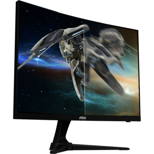 MSI OPTIXG243CV Optix G243CV 24" Curved Gaming Display Monitor, Full HD, 1ms Response Time, FreeSync