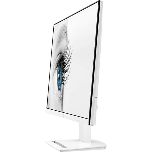 MSI PROMP273W Pro MP273W 27" Full HD LCD Monitor, White - 16:9, 250 Nit Brightness, 1920 x 1080 Resolution, 2 Year Warranty