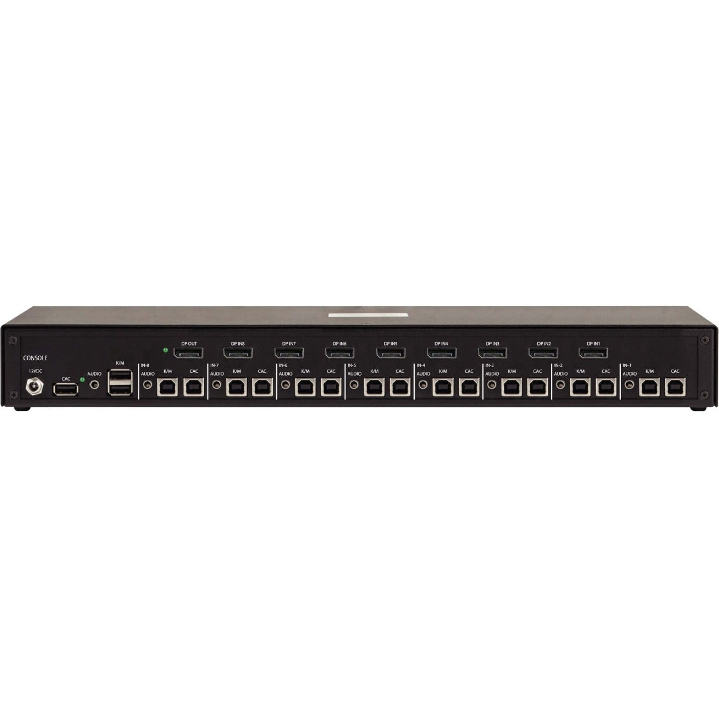 Tripp Lite B002-DP1AC8-N4 Secure KVM Switch 8-Port Single-Head DisplayPort 4K NIAP PP4.0