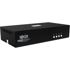 Tripp Lite B002-H2A4-N4 보안 KVM 스위치 4포트 듀얼 모니터 HDMI 4K TAA 준수