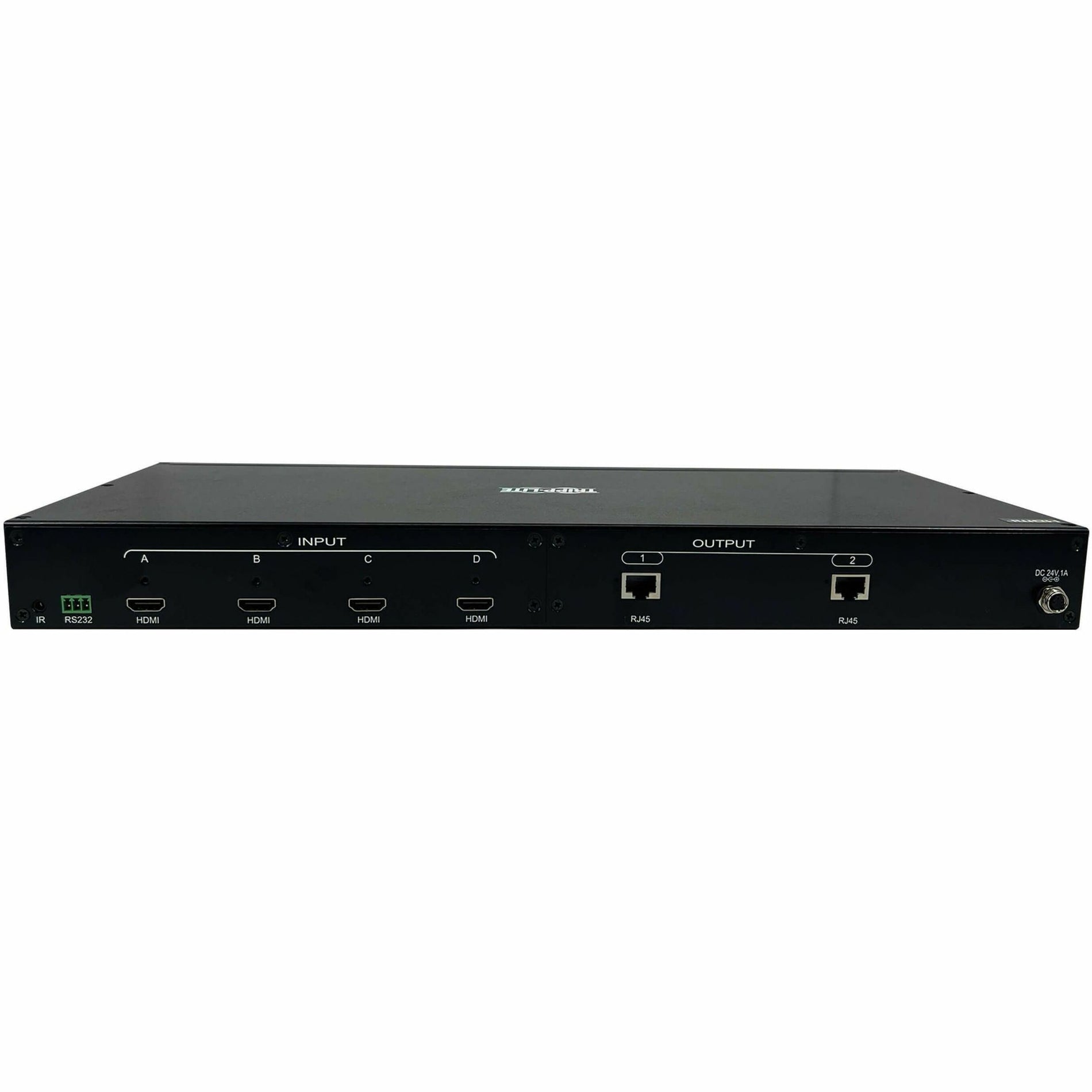 Tripp Lite B127A-4X2-BH2PH 4x2 Matrix Switch 4K TAA Compliant 1 Year Warranty  트립 라이트 B127A-4X2-BH2PH 4x2 매트릭스 스위치 4K TAA 준수 1 년 보증