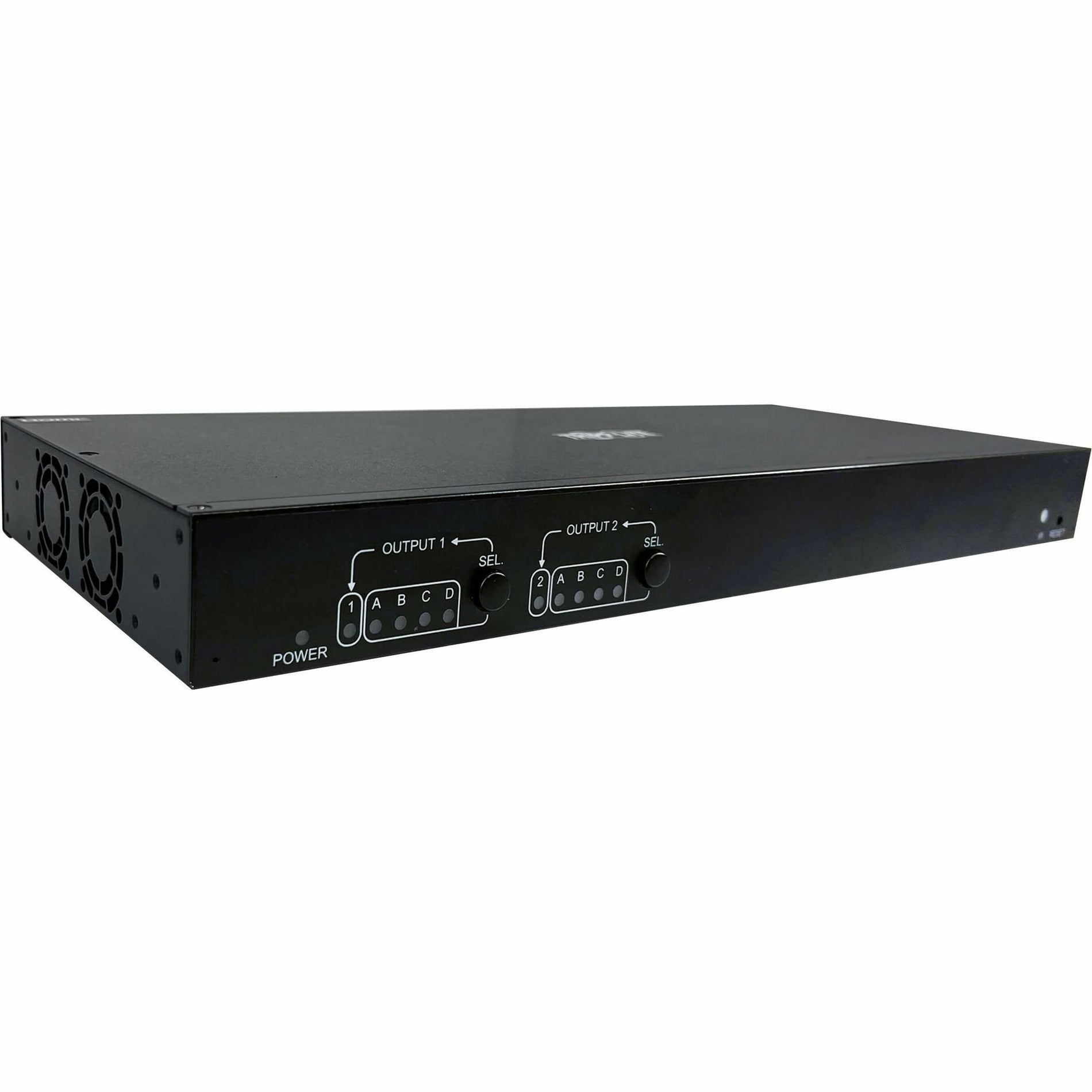 Tripp Lite B127A-4X2-BH2PH 4x2 Matrix Switch 4K TAA Compliant 1 Year Warranty  트립 라이트 B127A-4X2-BH2PH 4x2 매트릭스 스위치 4K TAA 준수 1 년 보증