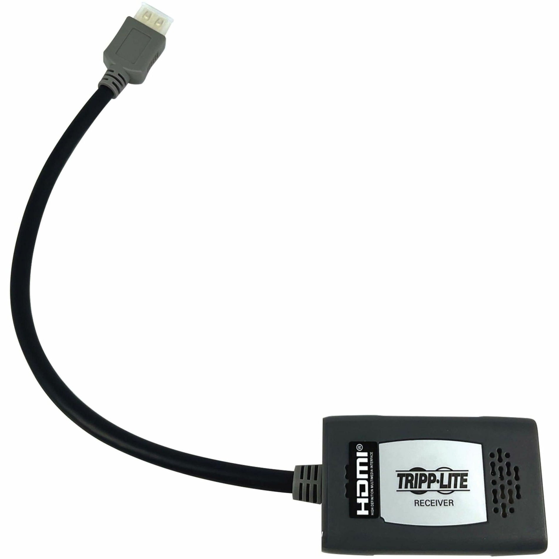 Front view of HDMI receiver unit with cable connection-alternate-image5