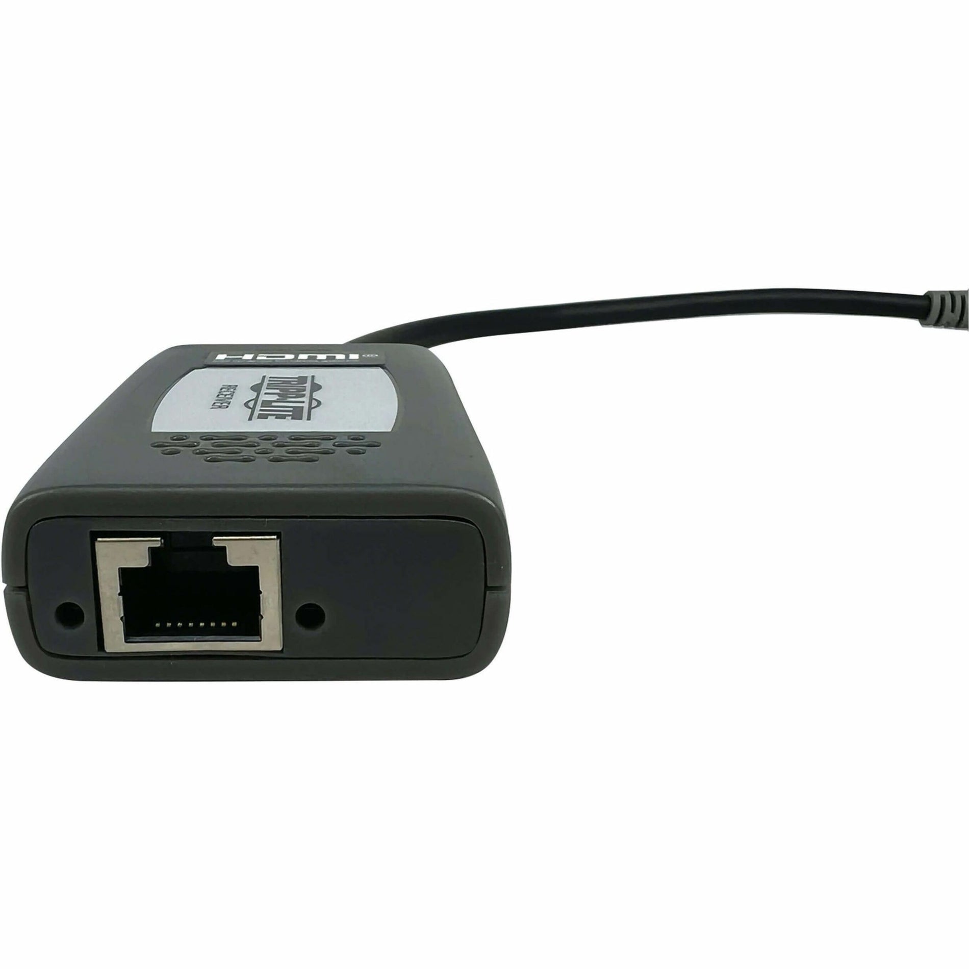 Detail view of receiver unit RJ45 port-alternate-image11