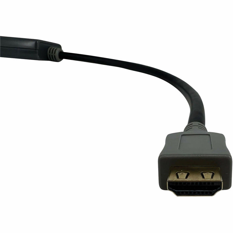 Side view of receiver unit with HDMI connector