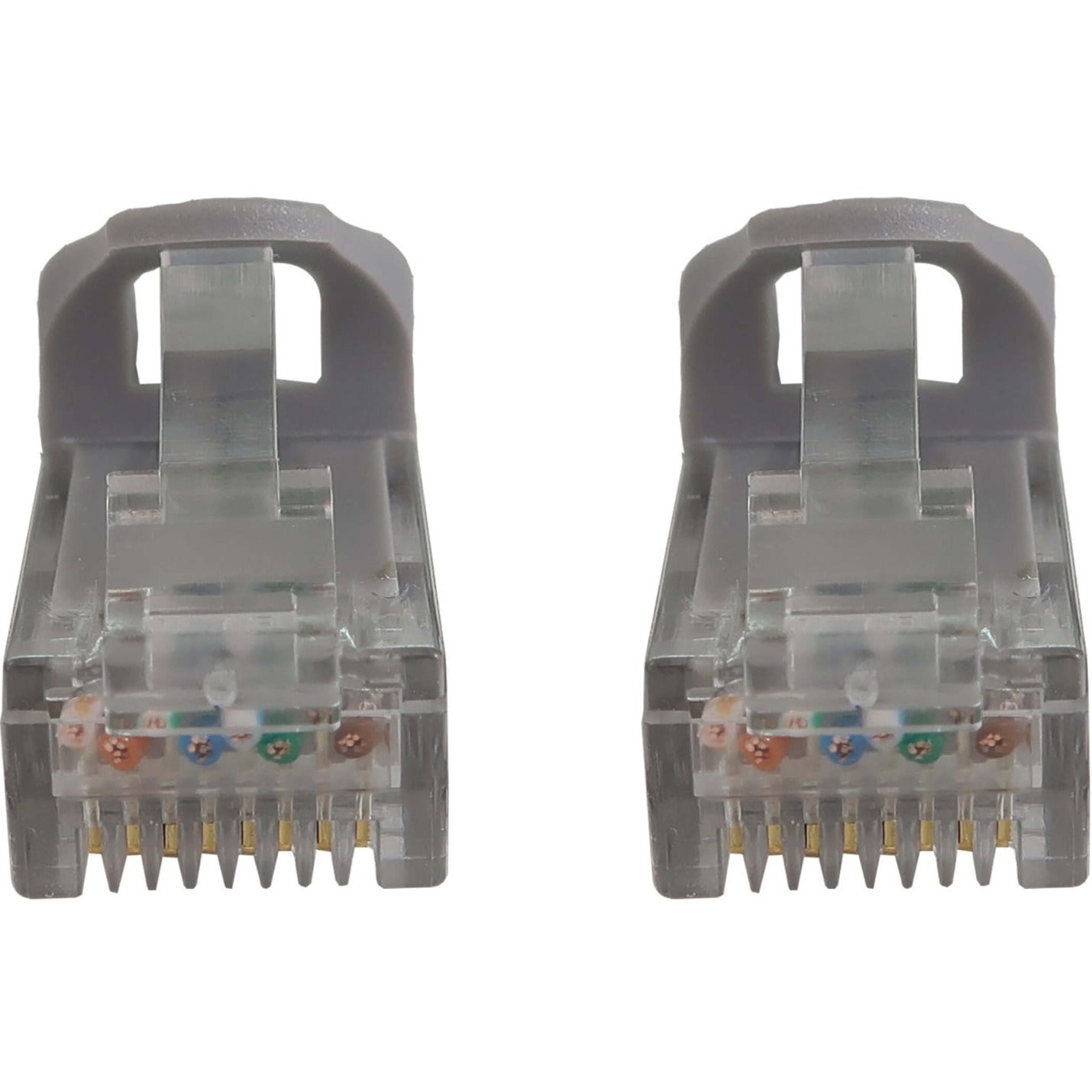 Tripp Lite N261-001-GY Cat.6a UTP Network Cable 1ft Gray 10G PoE Snagless Molded 트립 라이트 N261-001-GY 캣.6a UTP 네트워크 케이블 1ft 회색 10G PoE 스내그리스 몰디드