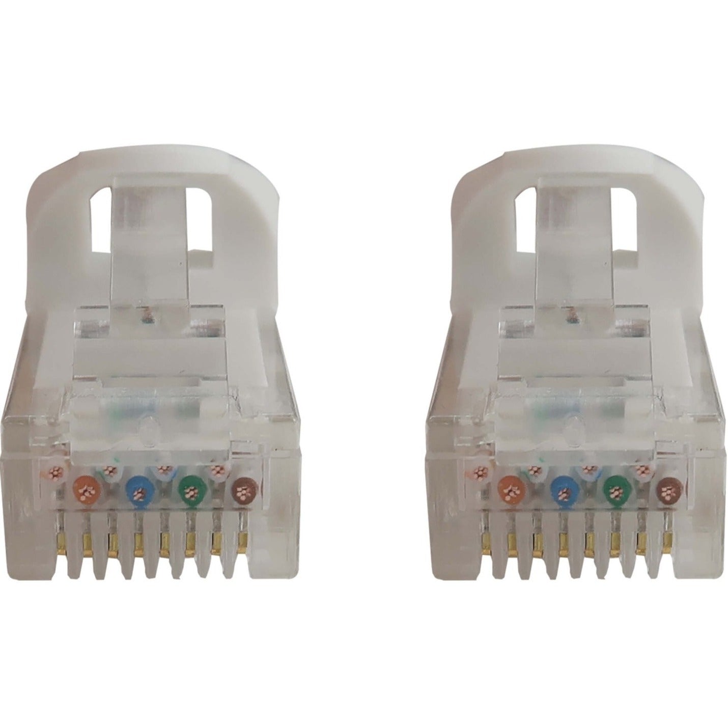 Tripp Lite N261-001-WH Cat.6a UTP Network Cable 1ft 10G PoE White  트립 라이트 N261-001-WH Cat.6a UTP 네트워크 케이블 1피트 10G PoE 화이트