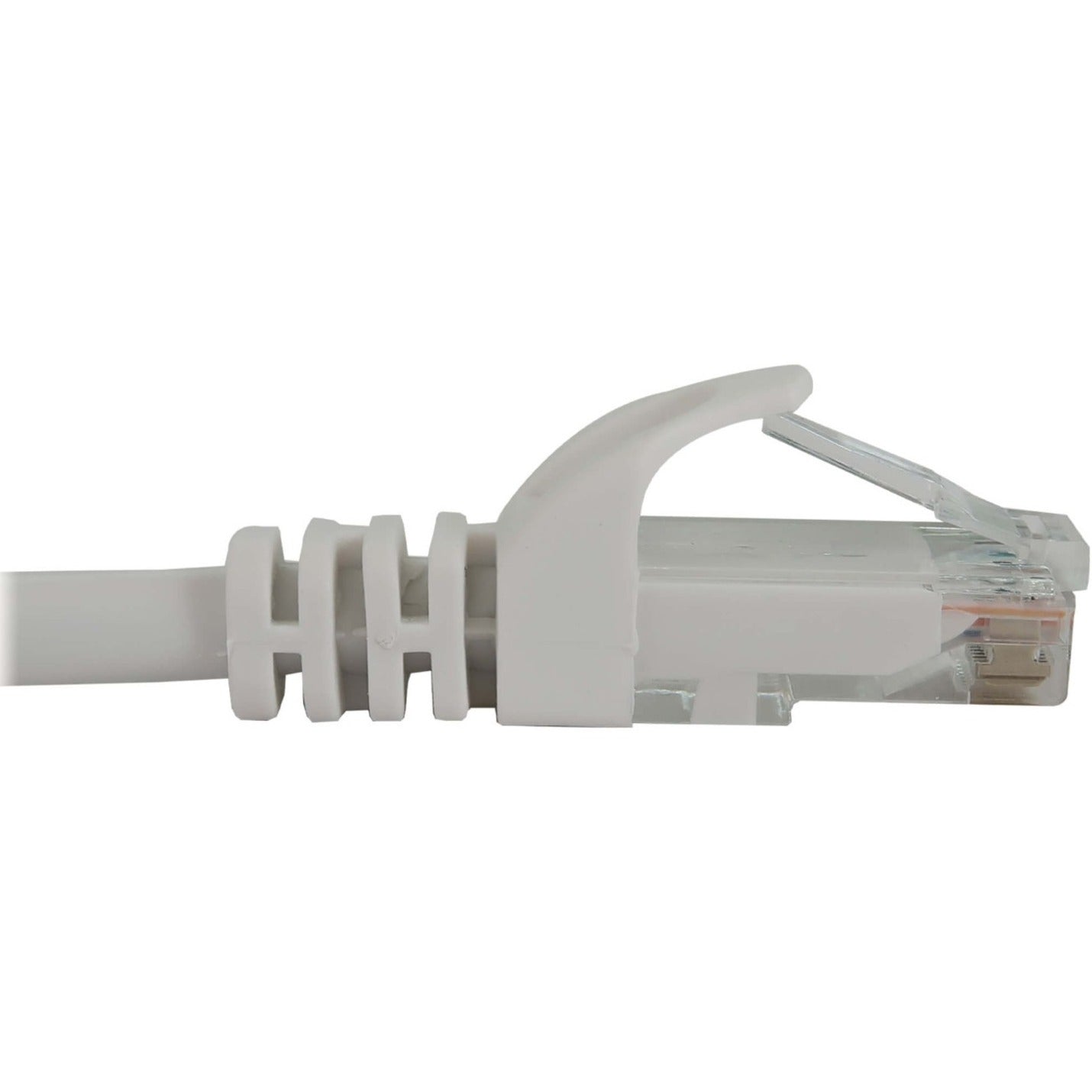 Tripp Lite N261-001-WH Cat.6a UTP Network Cable 1ft 10G PoE White トリップライト N261-001-WH Cat.6a UTPネットワークケーブル、1ft、10G PoE、ホワイト