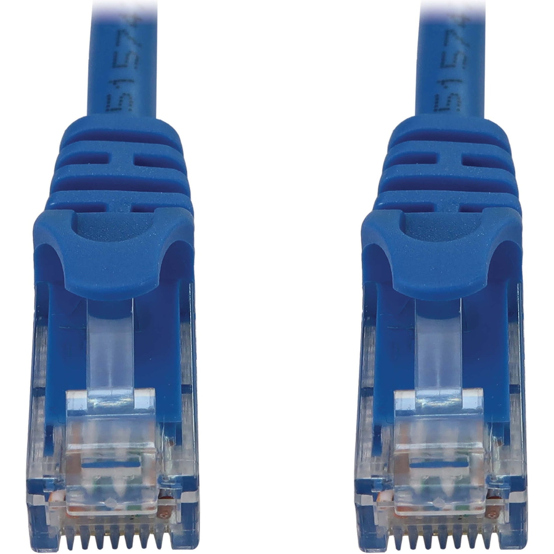 Tripp Lite N261-003-BL Cat.6a UTP Network Cable, 3ft Blue, 10G PoE, Snagless Molded