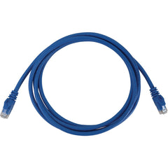 Tripp Lite Cat6a UTP Network Cable, 10G PoE, Snagless Molded, 5ft Blue, Supports High-Density Ethernet, Gold-Plated RJ45 M/M Connectors, Flexible Strain Relief - N261-005-BL (Lifetime Warranty)