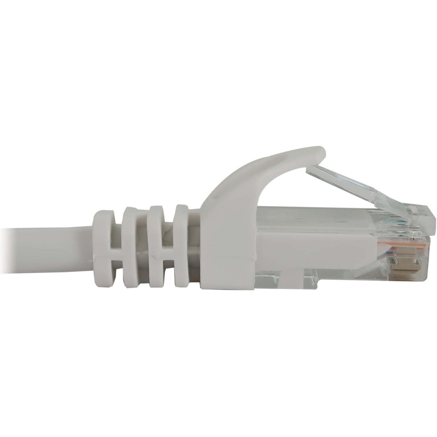 Tripp Lite N261-005-WH Cable de Red UTP Cat.6a 1.5m Blanco 10G PoE Sin Enganches Moldeado