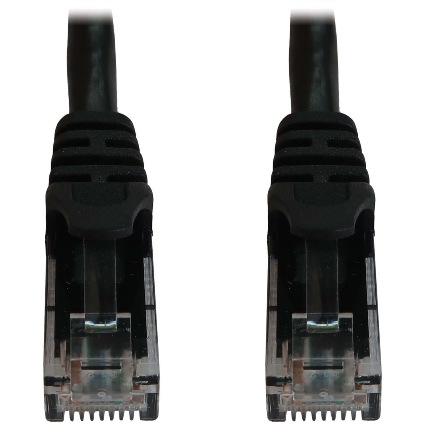 Close-up of snagless RJ45 connector showing protective boot design-alternate-image2