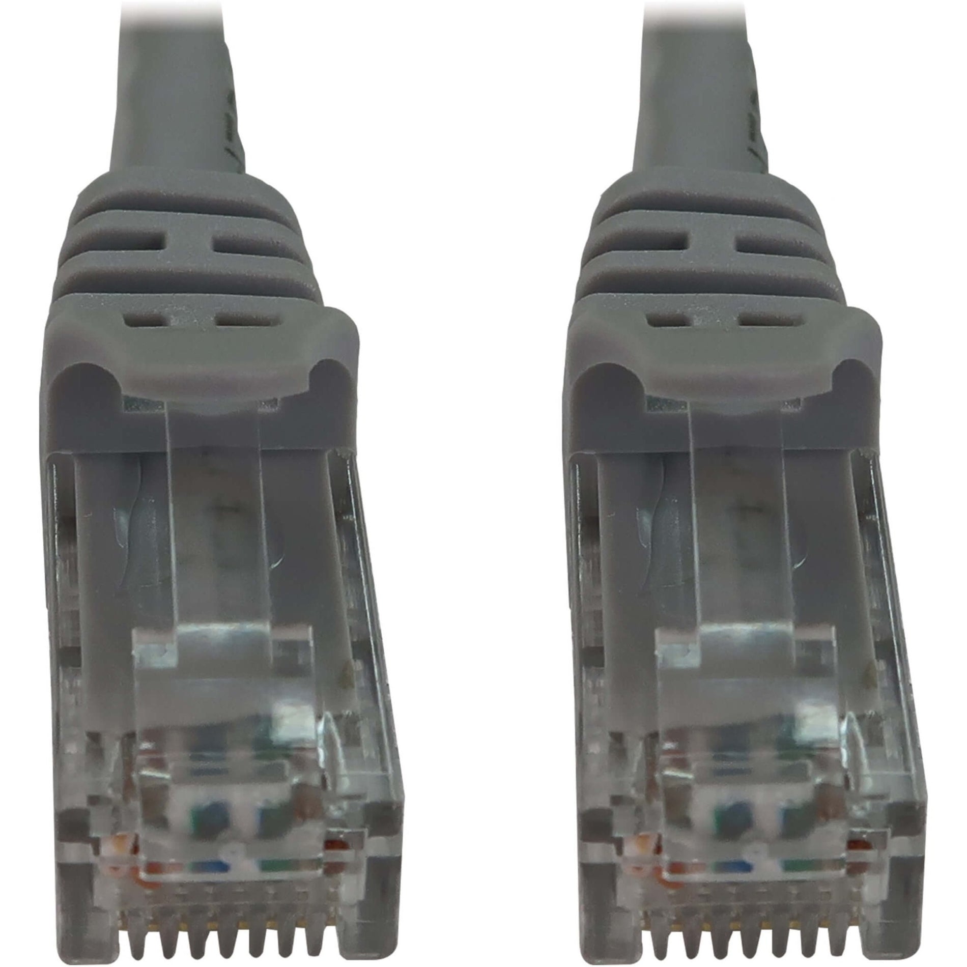 Tripp Lite N261-006-GY Cat.6a UTP Network Cable 6ft Gray 10G PoE Snagless Molded 트립 라이트 N261-006-GY Cat.6a UTP 네트워크 케이블 6ft 그레이 10G PoE 스내글레스 몰드