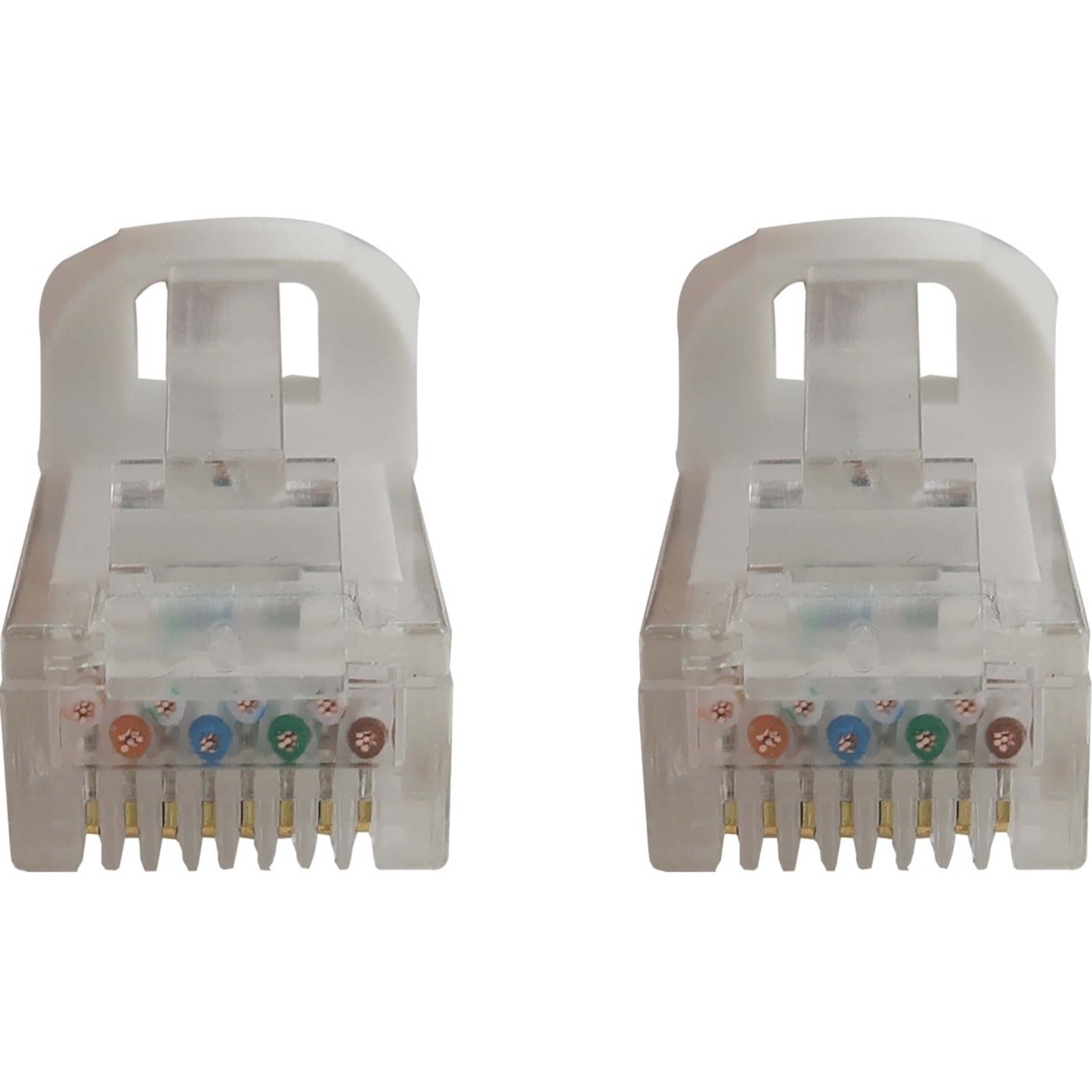 Tripp Lite N261-006-WH Cat.6a UTP Network Cable 10G PoE White 6ft  트립 라이트 N261-006-WH Cat.6a UTP 네트워크 케이블 10G PoE 화이트 6ft