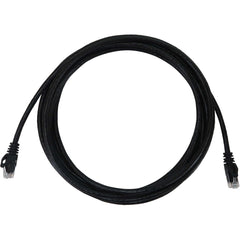 Tripp Lite N261-015-BK Cable de Red UTP Cat.6a 15 pies 10G PoE Negro