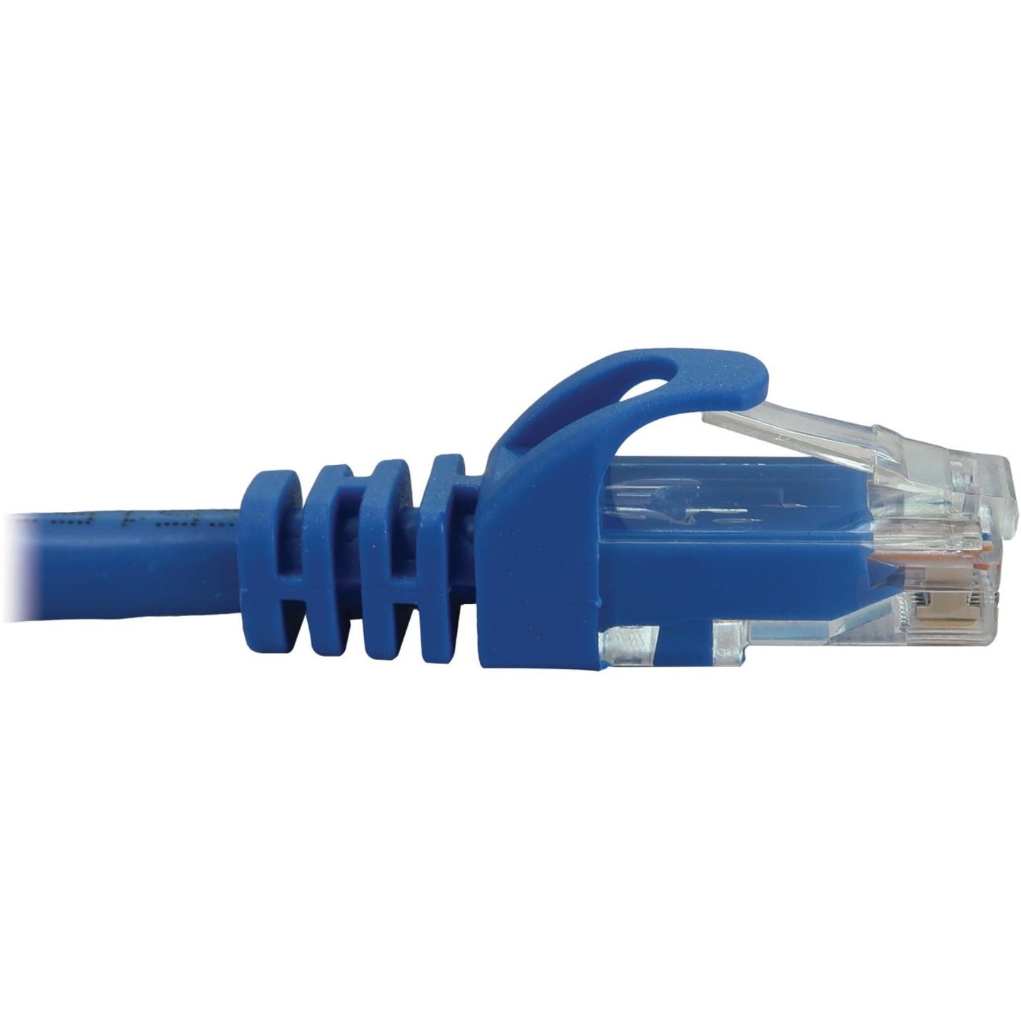 Tripp Lite N261-020-BL Cat.6a UTP Network Cable, 20ft Blue, 10G PoE, Snagless Molded