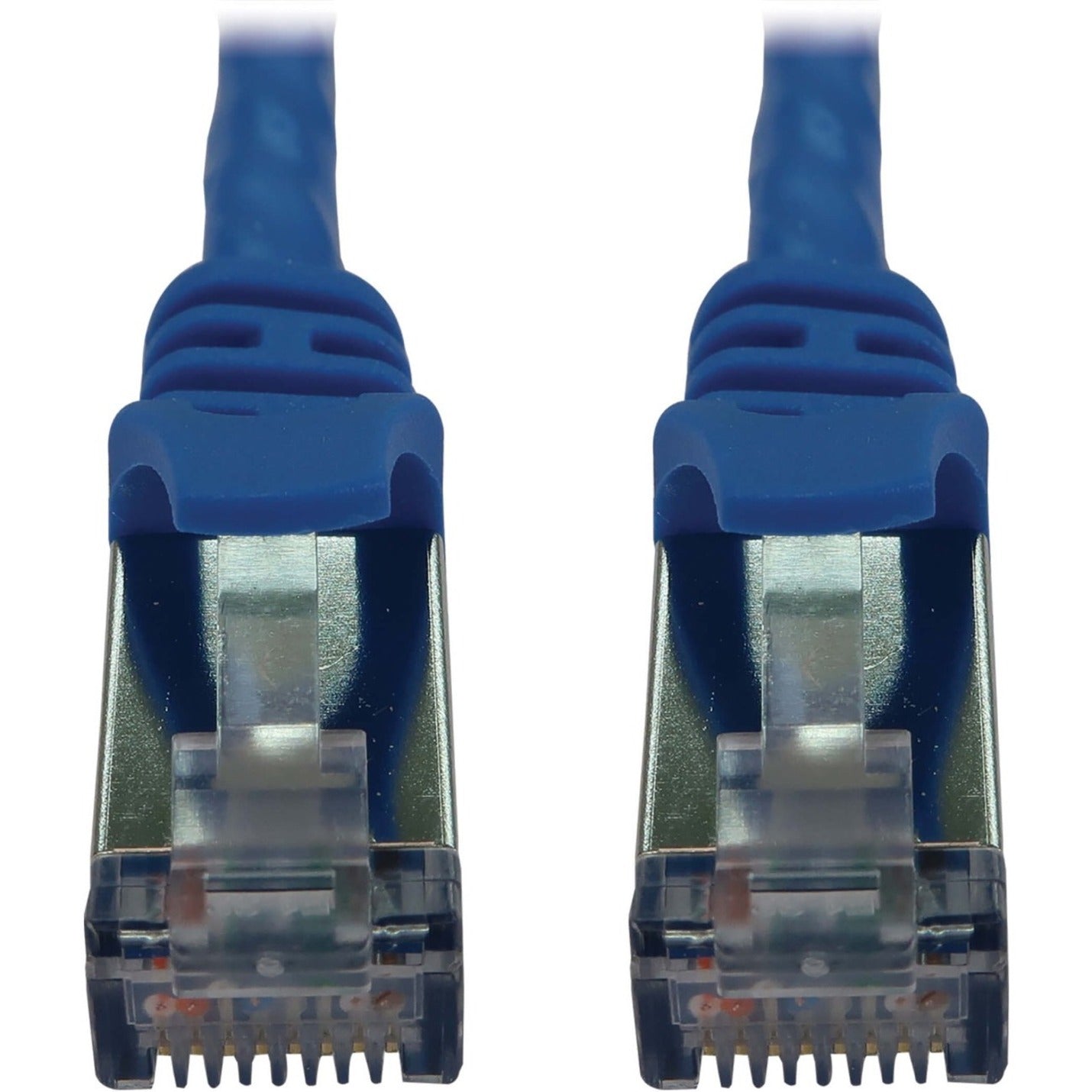 Tripp Lite N262-S03-BL Cat6a STP Patch Network Cable 10G PoE MM Blue 3ft  Tripp Lite N262-S03-BL Cat6a STP Cavo di Rete a Maglia Schermata 10G PoE MM Blu 3ft