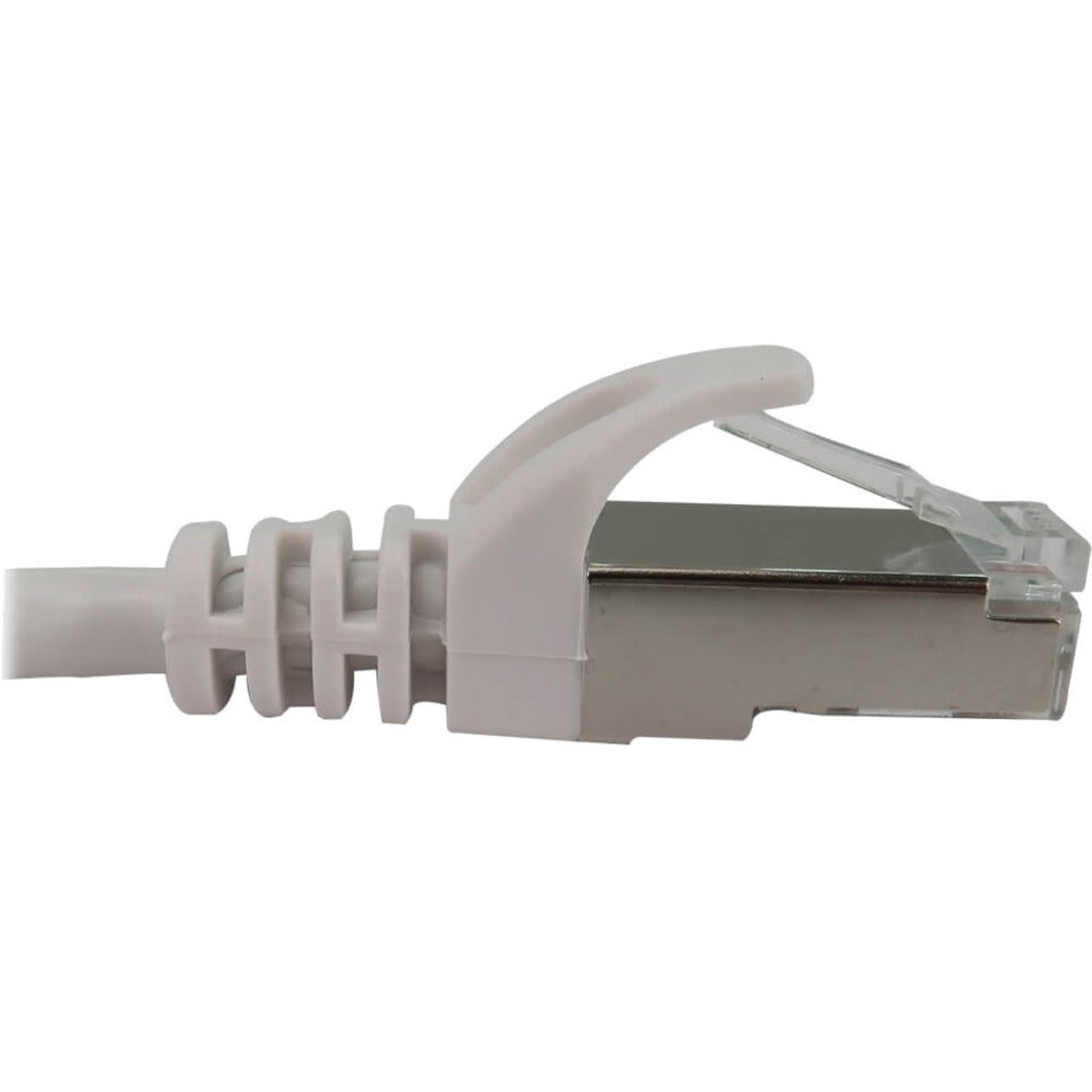 Side view of RJ45 connector showing strain relief boot design-alternate-image4