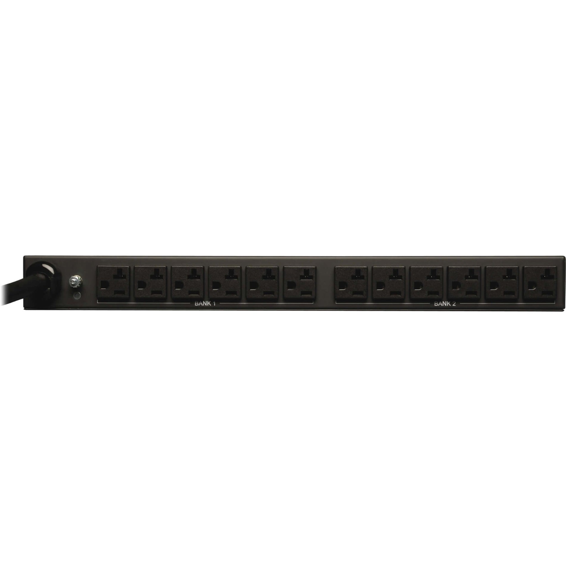 Tripp Lite PDUH30-ISO Basic PDU, 2.9kW w ISOBAR Surge Protection, 12 Outlets, 15ft Cord