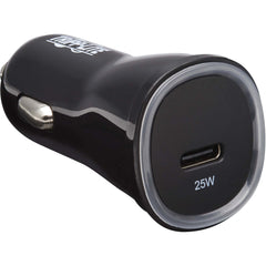 Tripp Lite by Eaton U280-C01-25-1B USB Car Charger - 25W PD Charging USB-C Black Fast Charging for Your Devices  Tripp Lite バイ イートン U280-C01-25-1B USB カーシャージャー - 25W PD 充電、USB-C、ブラック、お使いのデバイスに高速充電