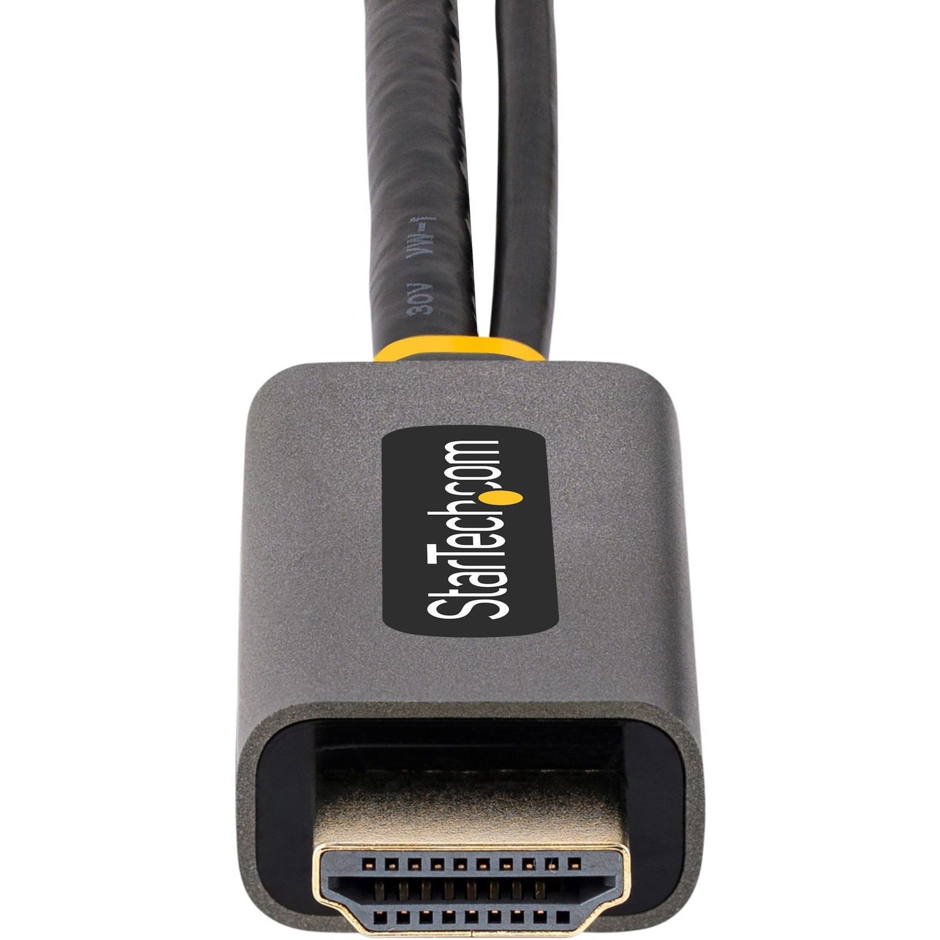 StarTech.com 128-HDMI-DISPLAYPORT HDMI to DisplayPort Adapter 4K 60Hz HDR USB Powered  스타테크닷컴 128-HDMI-DISPLAYPORT HDMI에서 디스플레이포트 어댑터 4K 60Hz HDR USB 전원입니다.