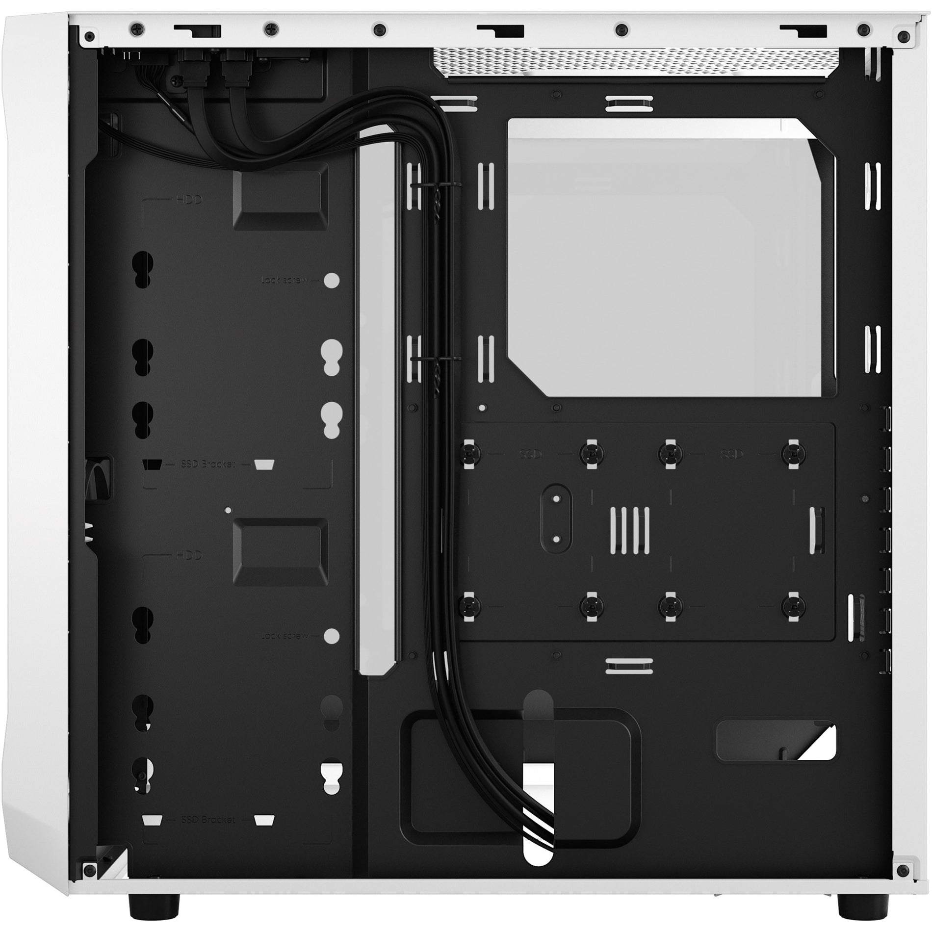 Drive mounting locations in Focus 2 RGB case-alternate-image12