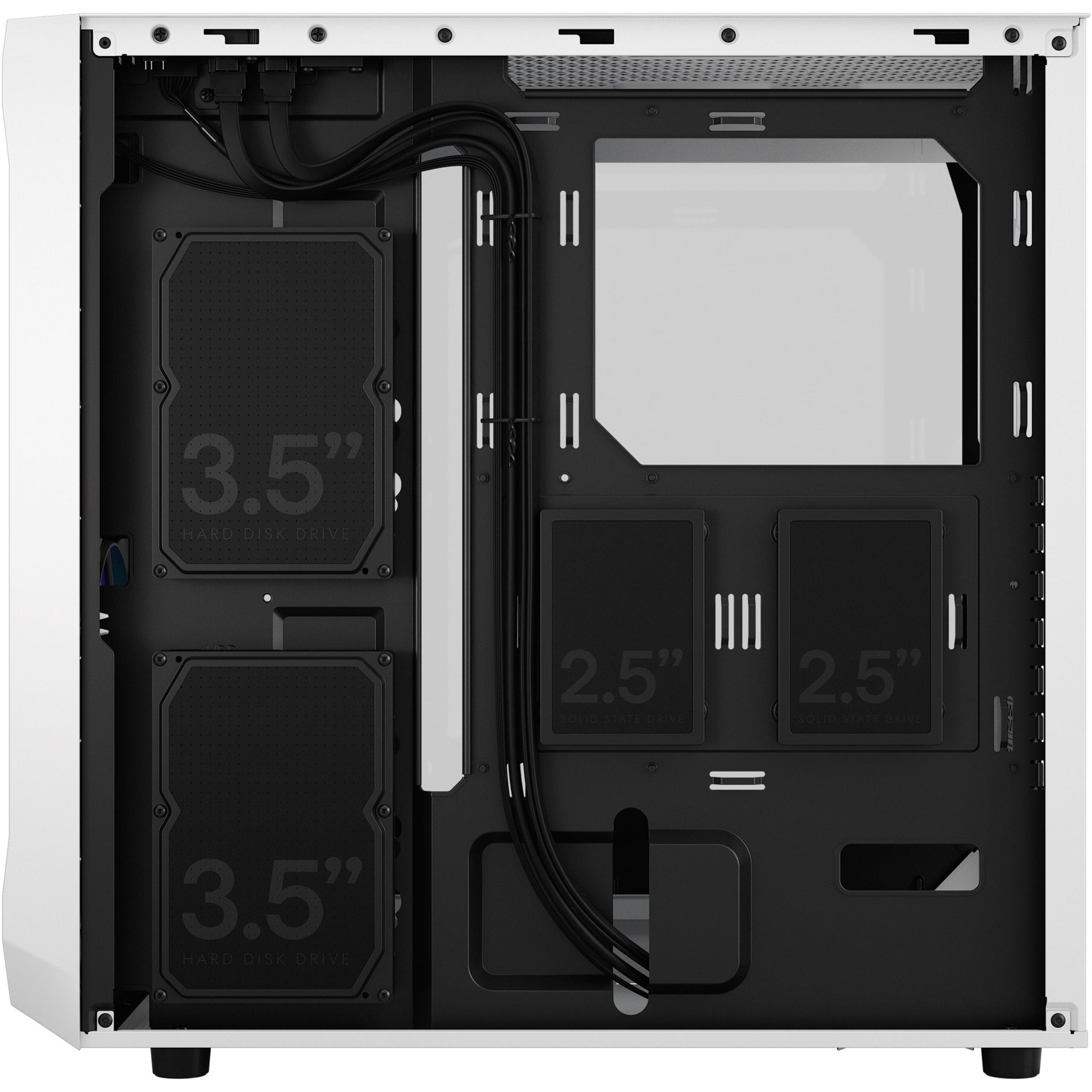 Labeled storage drive layout of Focus 2 RGB case-alternate-image13