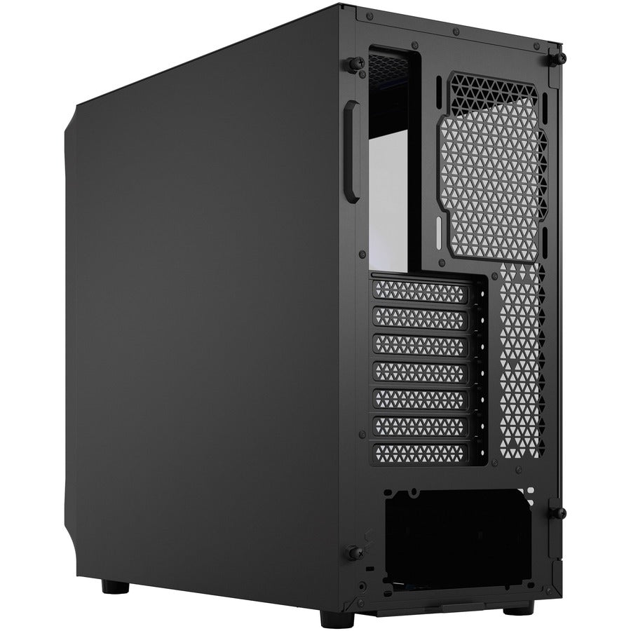 Fractal Design FD-C-FOC2A-03 Focus 2 RGB Computer Case, Tempered Glass, Black, 2 Year Warranty