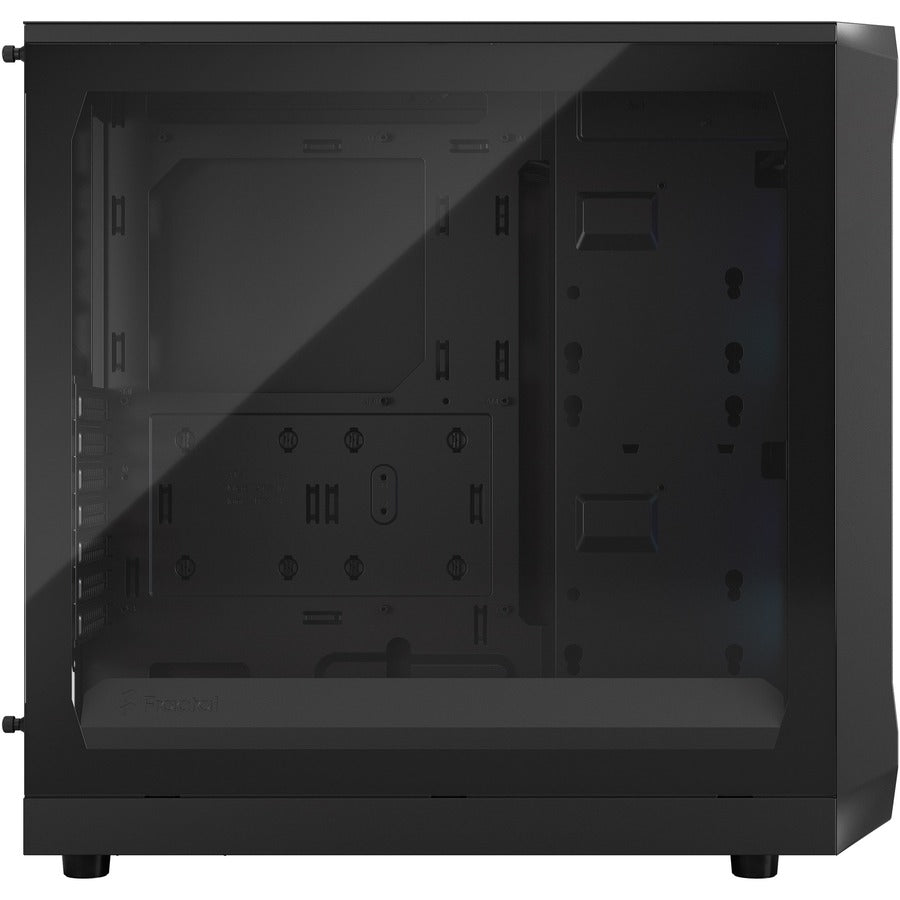 Fractal Design FD-C-FOC2A-03 Focus 2 RGB Computer Case, Tempered Glass, Black, 2 Year Warranty