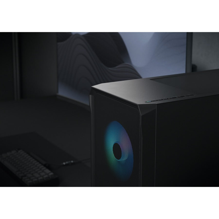 Fractal Design FD-C-FOC2A-03 Focus 2 RGB Computer Case, Tempered Glass, Black, 2 Year Warranty