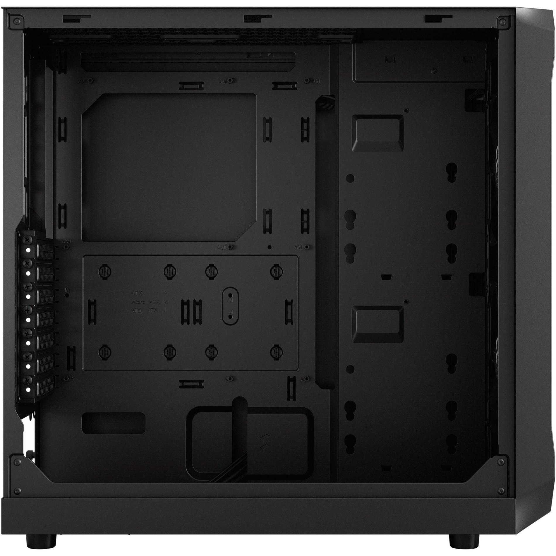 Detailed view of motherboard tray and mounting options-alternate-image10