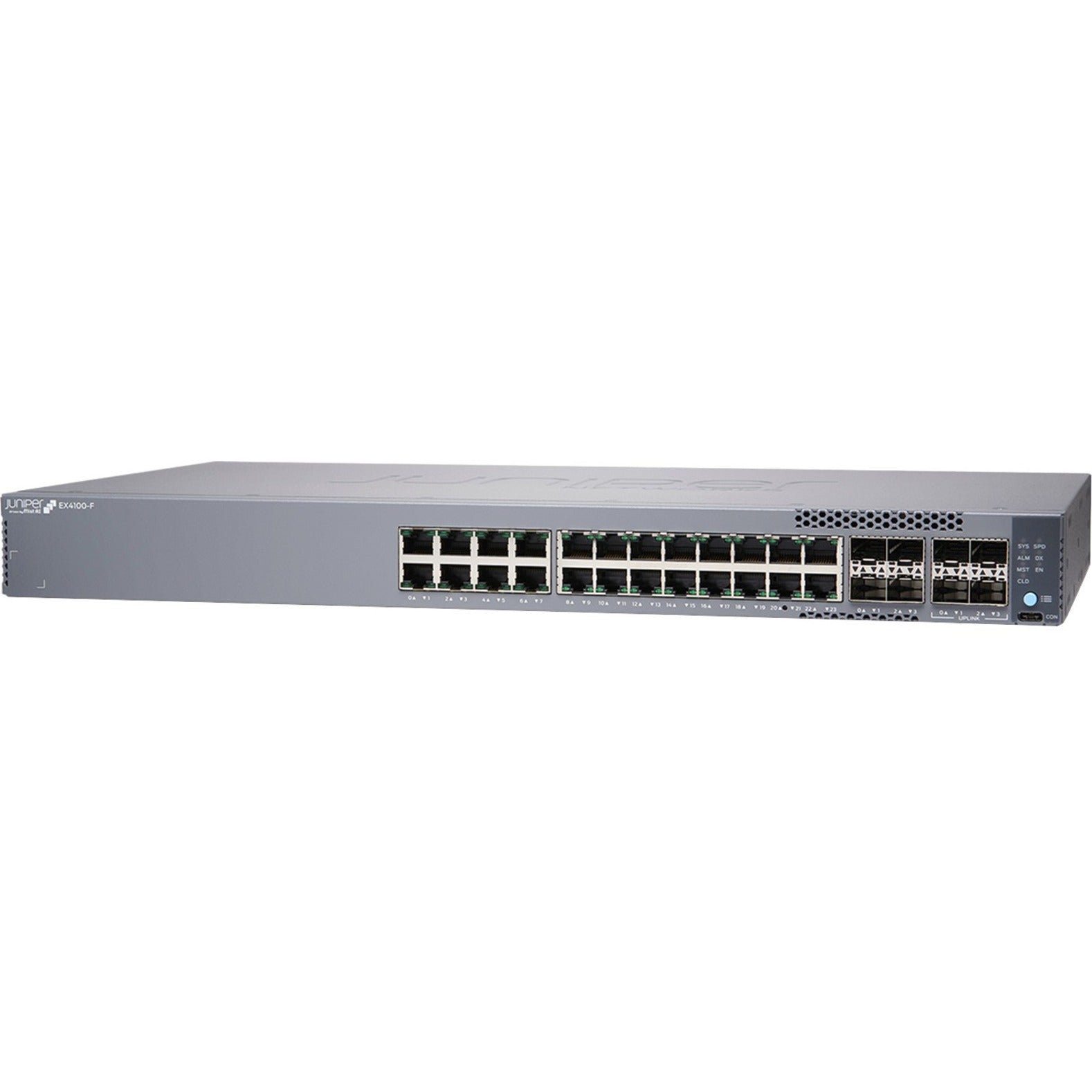 Juniper EX4100-F-24T Ethernet Switch, Gigabit & 10 Gigabit, 24 Ports, Lifetime Warranty [Discontinued]