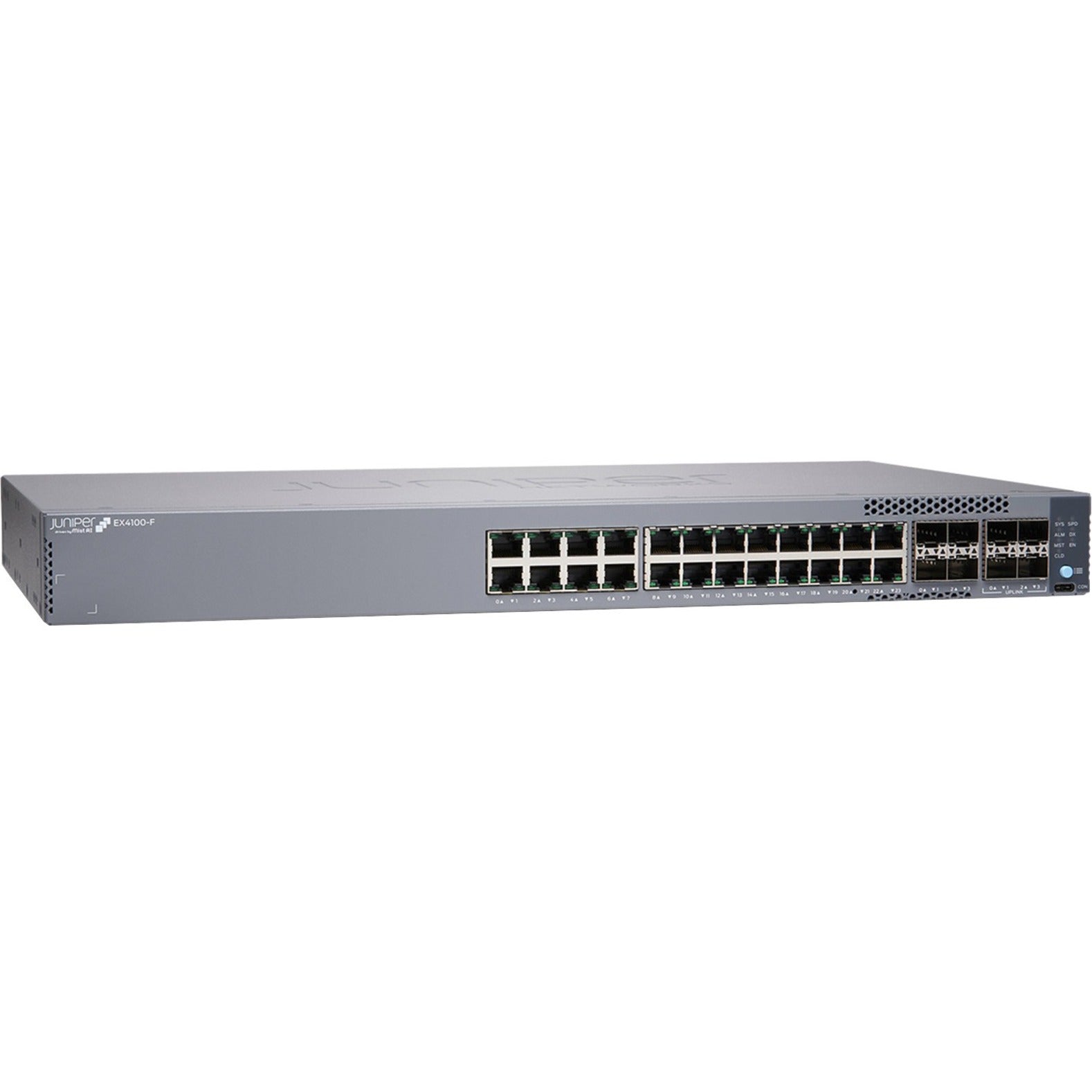 Juniper EX4100-F-24T Ethernet Switch, Gigabit & 10 Gigabit, 24 Ports, Lifetime Warranty [Discontinued]