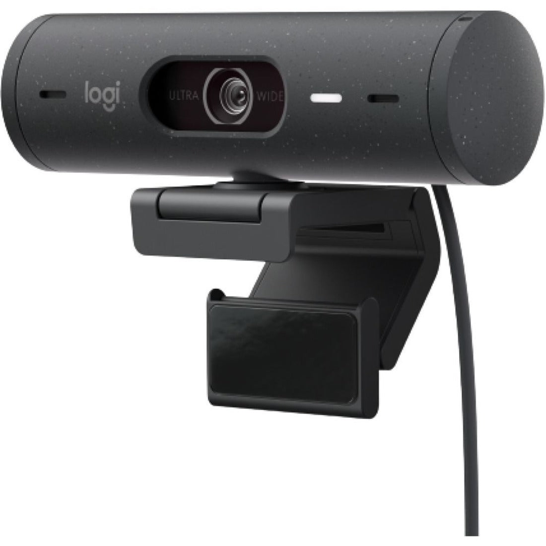 Logitech 960-001493 Brio 500 Full HD Webcam, 4 Megapixel, 60 fps, USB Type C, Graphite