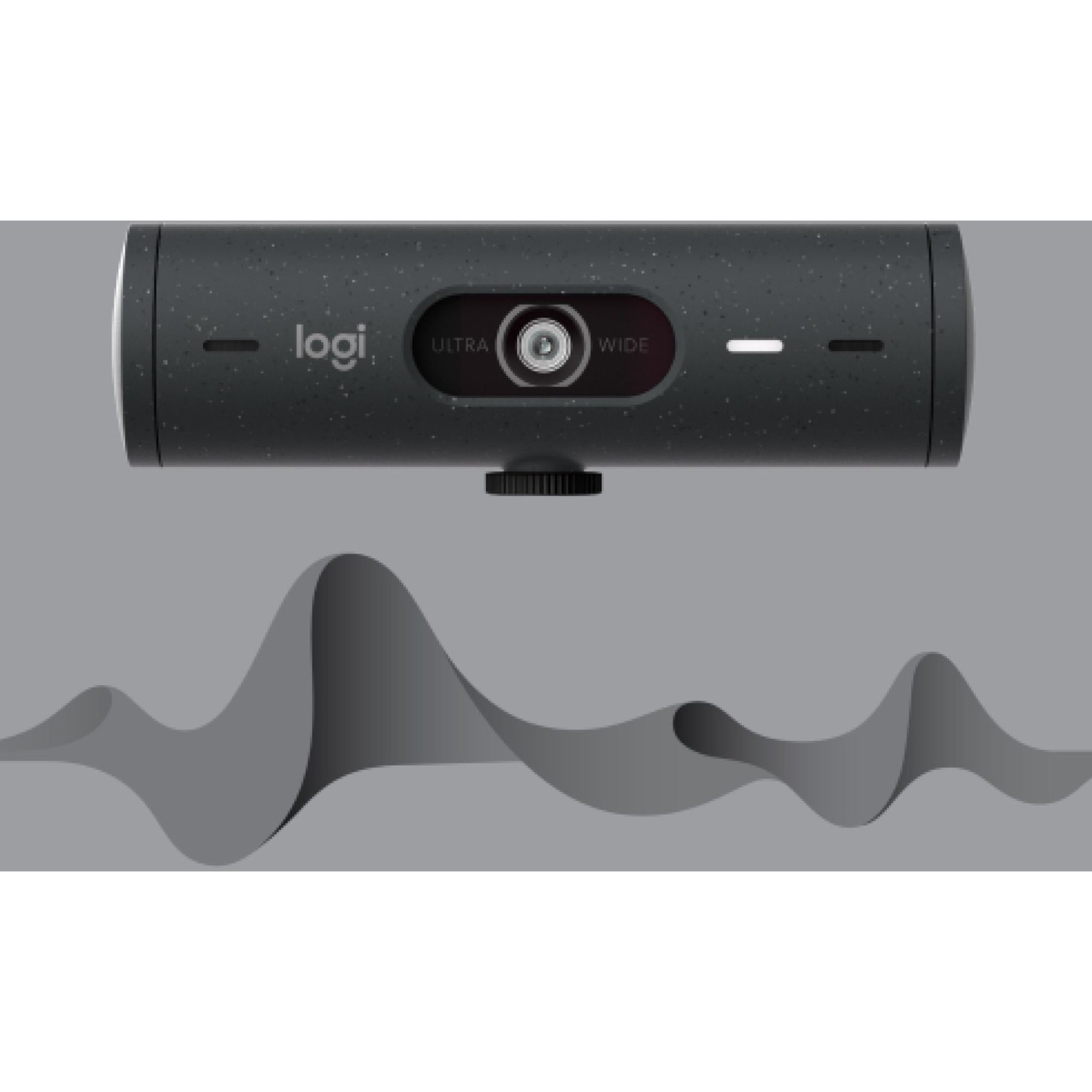 Logitech 960-001493 Brio 500 Full HD Webcam, 4 Megapixel, 60 fps, USB Type C, Graphite