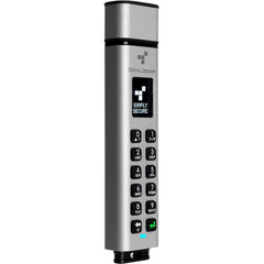 DataLocker SK350-128-FE Sentry K350 ไดรฟ์ USB เข้ารหัส 128GB AES 256 บิต พกพา ปลอดภัย