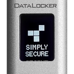 DataLocker Simply Secure logo display on device