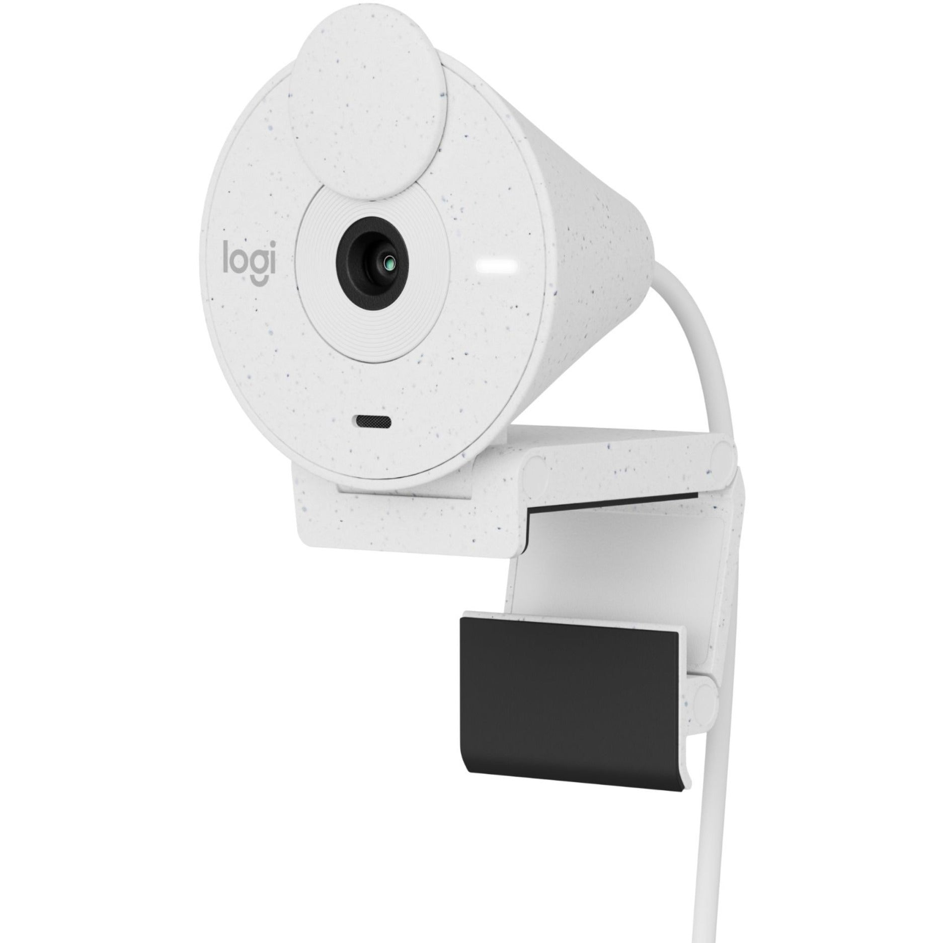 Logitech 960-001441 Webcam Brio 2 Mégapixels USB Type C Blanc.